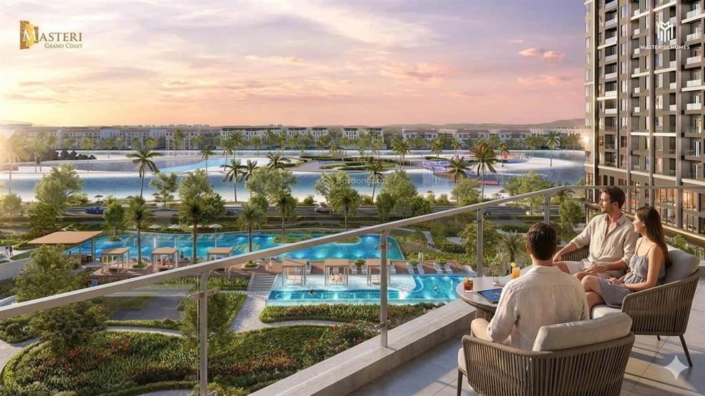 Căn 3pn đông nam view hồ tạo sóng  thiết kế đẹp, không gian rộng rãi cho gia đình