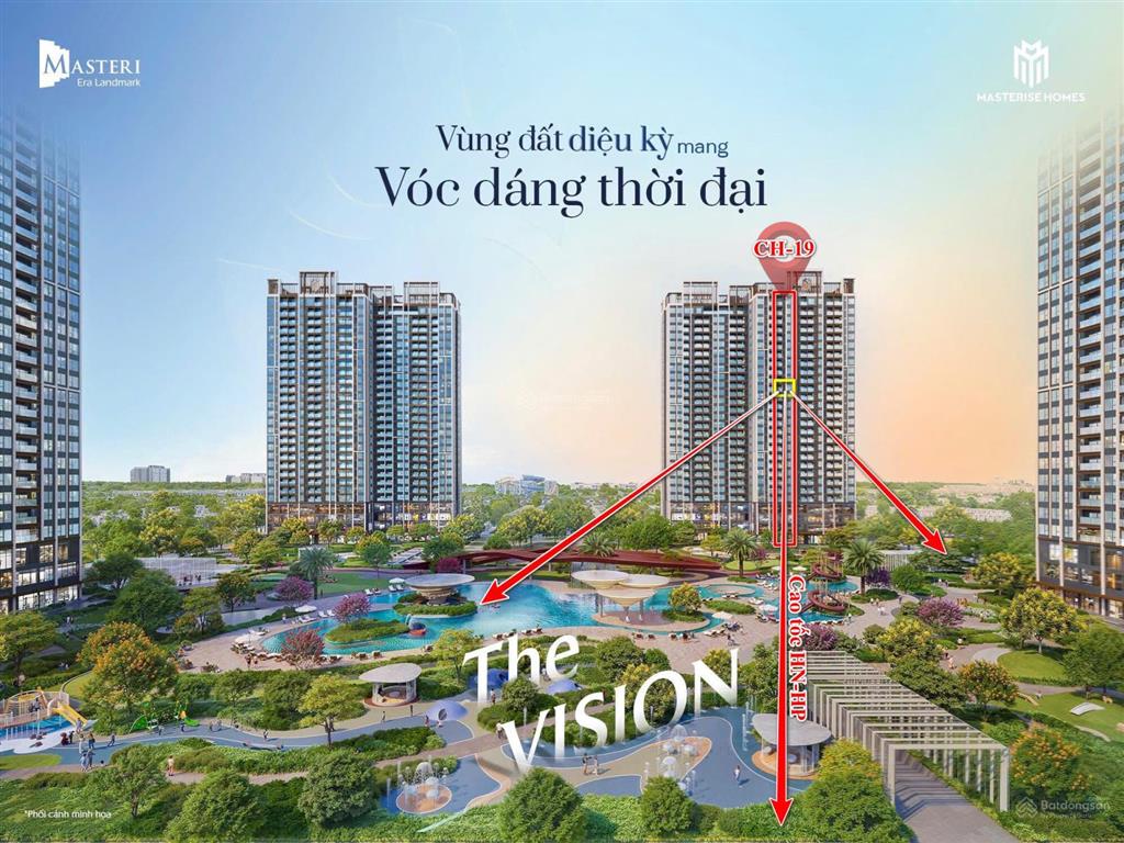 1pn+ 48m² tầng 19 view nội khu đẹp chỉ 69tr/m tại masteri era landmark