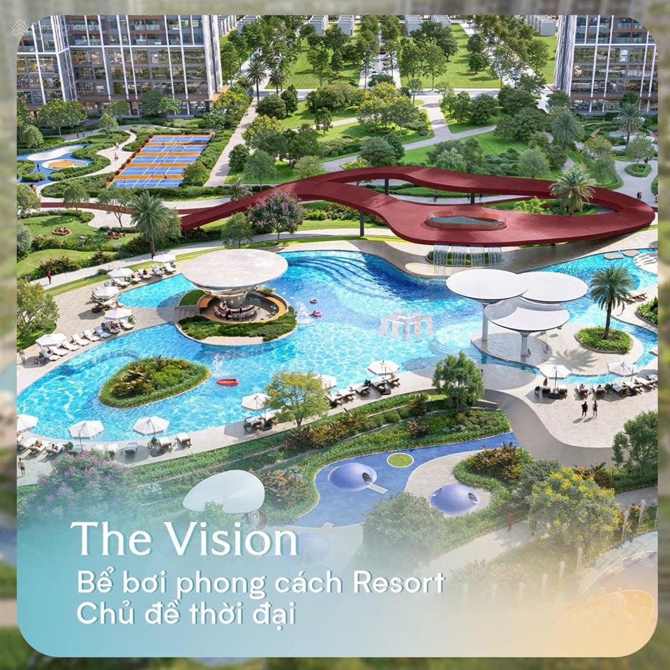 2pn+ view pháo hoa  trục 10 hoa hậu masteri era landmark