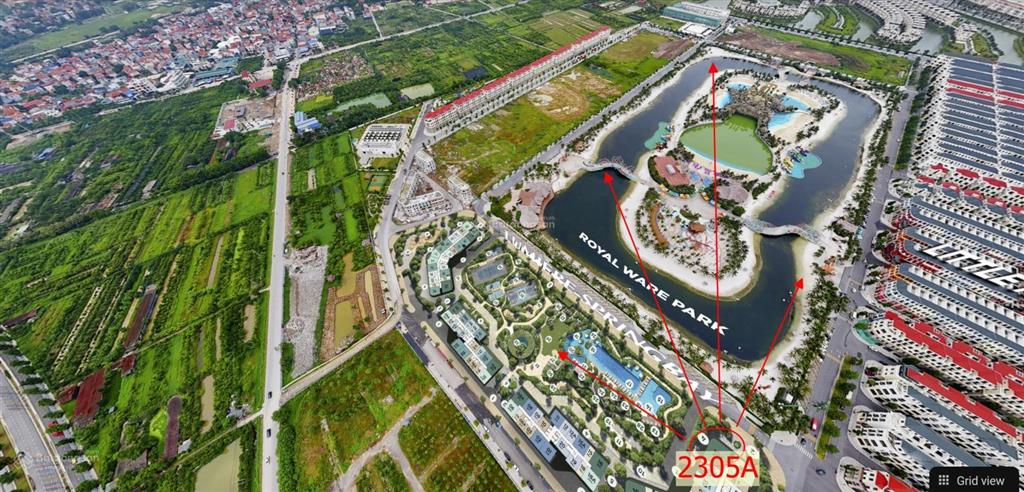 Đẳng cấp khác biệt duplex lumière springbay không gian sống 2 tầng chuẩn nghỉ dưỡng