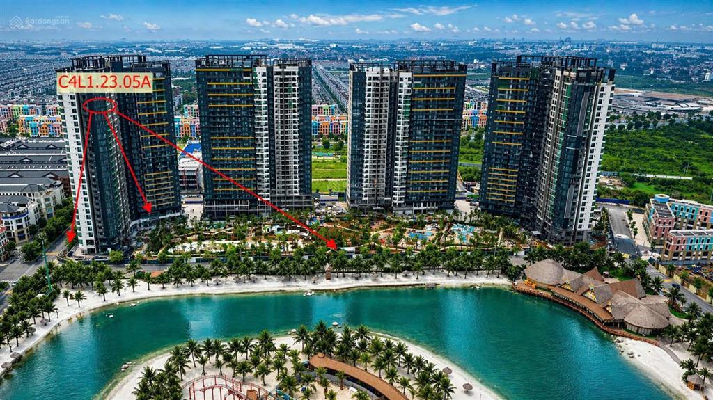 Đẳng cấp khác biệt duplex lumière springbay không gian sống 2 tầng chuẩn nghỉ dưỡng