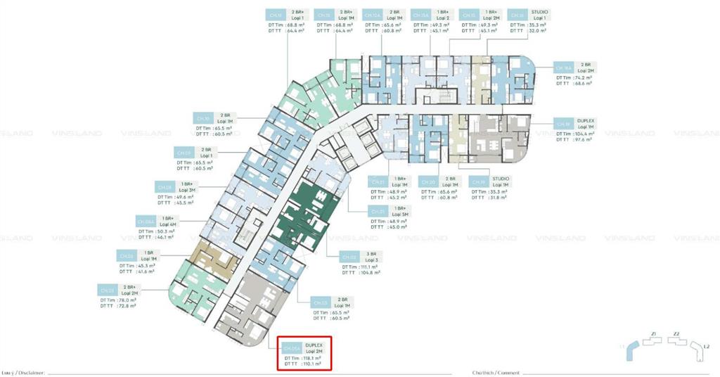 Đẳng cấp khác biệt duplex lumière springbay không gian sống 2 tầng chuẩn nghỉ dưỡng