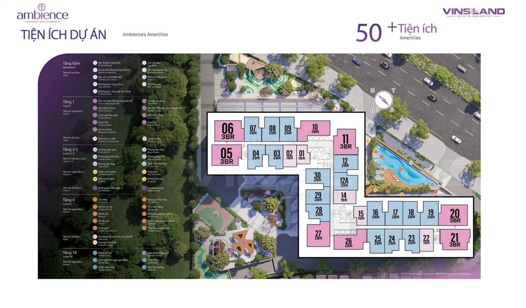 The ambience hải phòng chuẩn sống xanh quốc tế giữa trái tim thành phố cảng