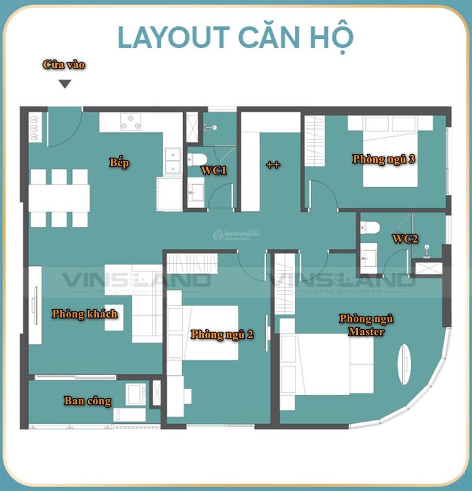 Căn đẹp nhất tòa l1 3pn 106m² view hồ tạo sóng | hoàng điệp 0929 468 ***