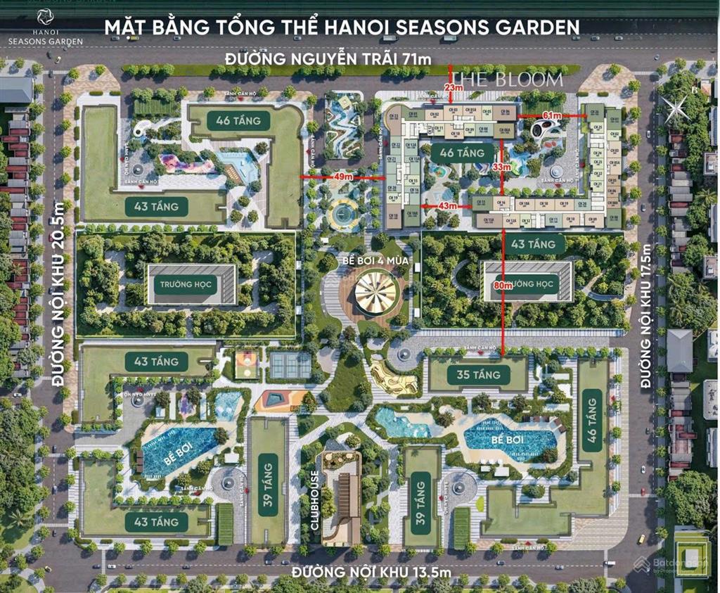 Căn 2pn đẹp trục nguyễn trãi view metro 2a, phòng khách rộng, đón trọn ánh sáng.