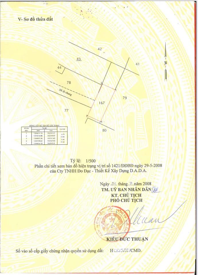 Ngân hàng chào bán đất tại ngô quyền, 2,032 tỷ, 116,9m2, pháp lý đầy đủ, hàng hiếm tại hóc môn