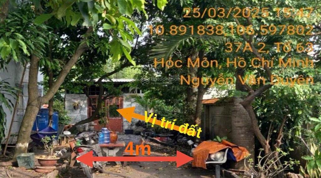 Ngân hàng chào bán đất tại ngô quyền, 2,032 tỷ, 116,9m2, pháp lý đầy đủ, hàng hiếm tại hóc môn