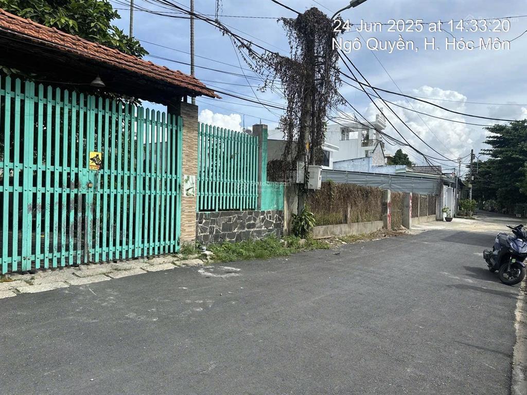 Ngân hàng chào bán đất tại ngô quyền, 2,032 tỷ, 116,9m2, pháp lý đầy đủ, hàng hiếm tại hóc môn