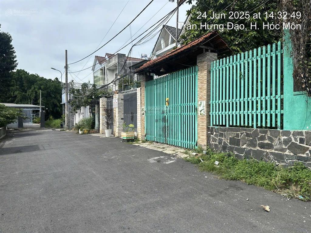 Ngân hàng chào bán đất tại ngô quyền, 2,032 tỷ, 116,9m2, pháp lý đầy đủ, hàng hiếm tại hóc môn