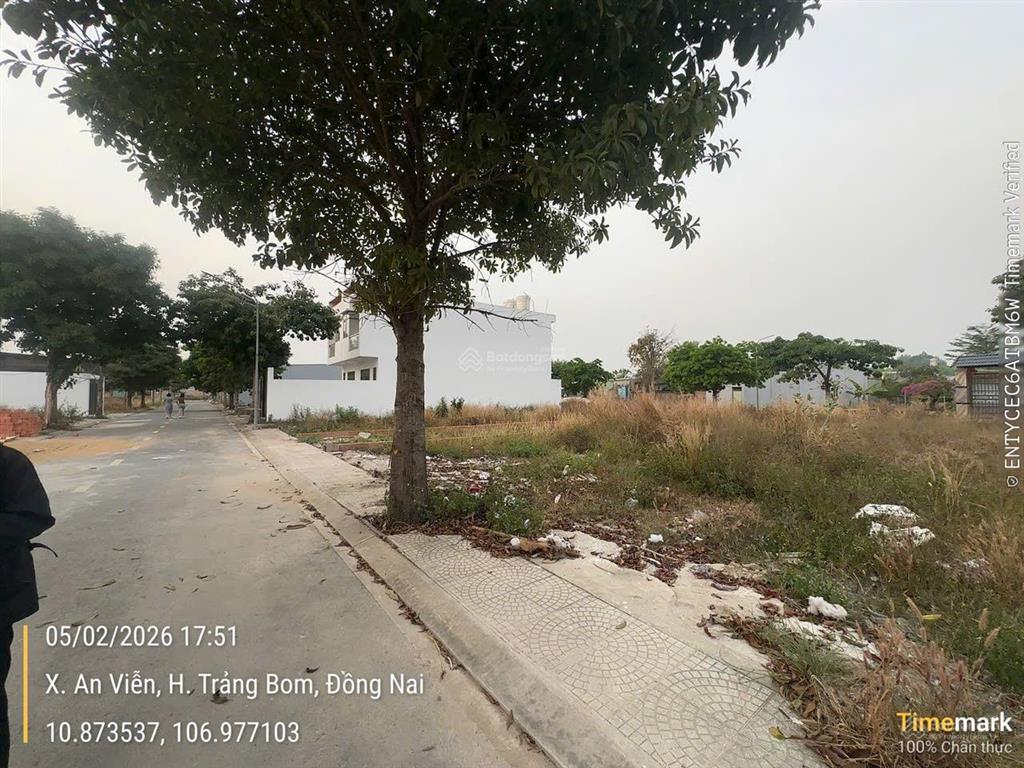 Bán đất tại trảng bom, giá ưu đãi 930 triệu, 80.5m2, hướng tây nam