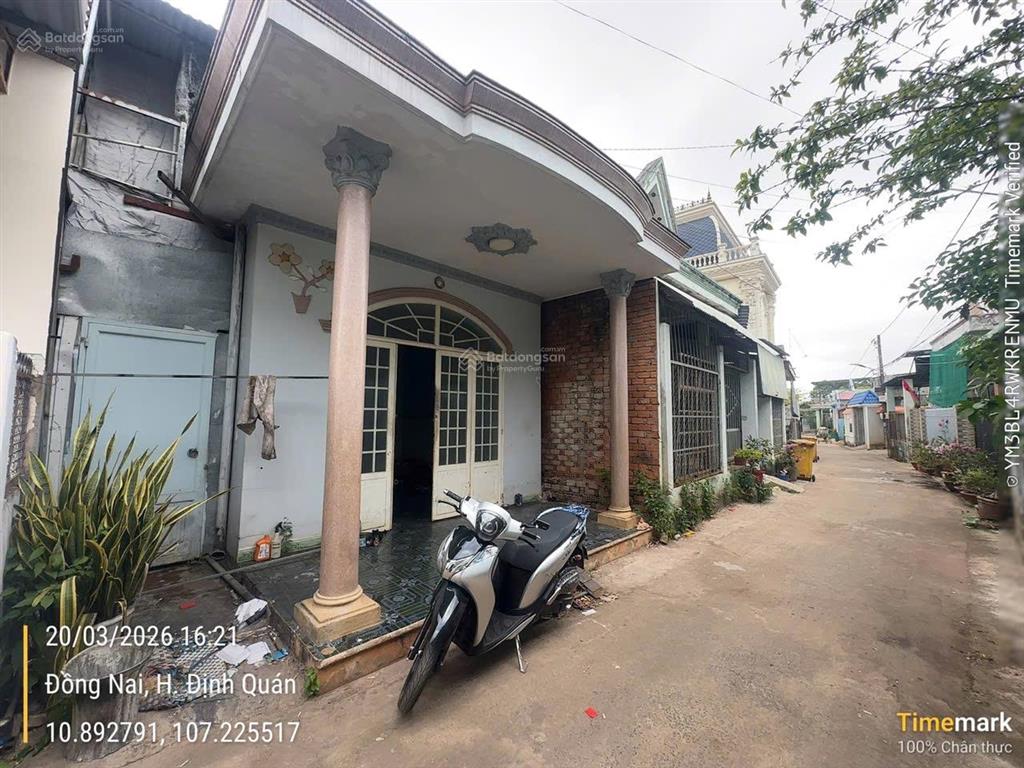 Nhà riêng tại kp tân phong, xuân tân, long khánh, đn  75.4m2  mt 5.56m  1.17t