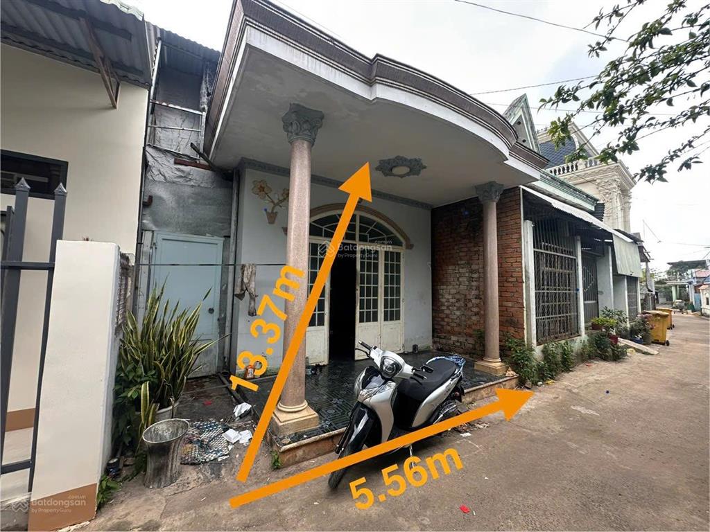 Nhà riêng tại kp tân phong, xuân tân, long khánh, đn  75.4m2  mt 5.56m  1.17t