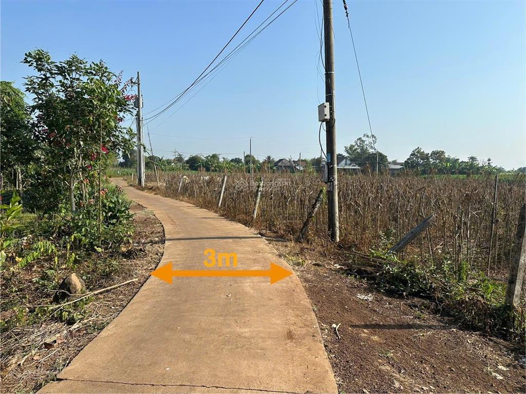 1.700m2 đất tại sông ray, cẩm mỹ  300m2 thổ cư  1.5t