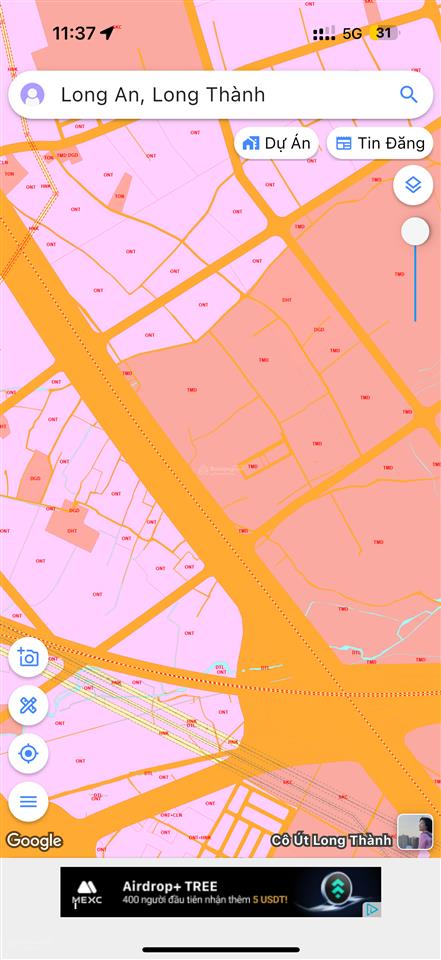 Cho thuê kho, nhà xưởng 3000m2 tại mặt tiền t2, xã long an, long thành, đồng nai, giá thỏa thuận