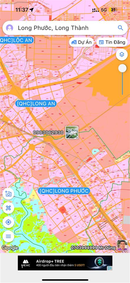 Cho thuê kho, nhà xưởng 3000m2 tại mặt tiền t2, xã long an, long thành, đồng nai, giá thỏa thuận