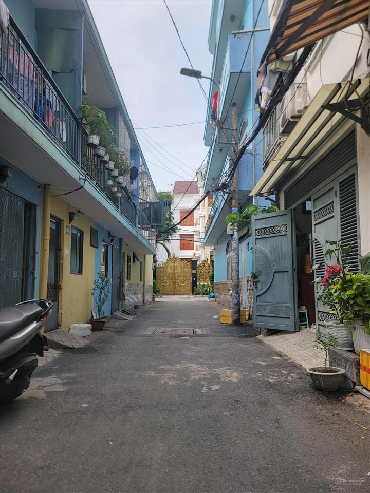 Bán nhà gần mặt tiền nguyễn hữu tiến, 64m2, 4m x 16m, hxh, khu dân trí, gần công viên, giá 6,5 tỷ