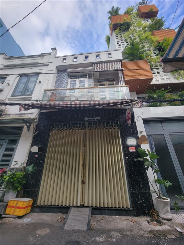 Bán nhà gần mặt tiền nguyễn hữu tiến, 64m2, 4m x 16m, hxh, khu dân trí, gần công viên, giá 6,5 tỷ