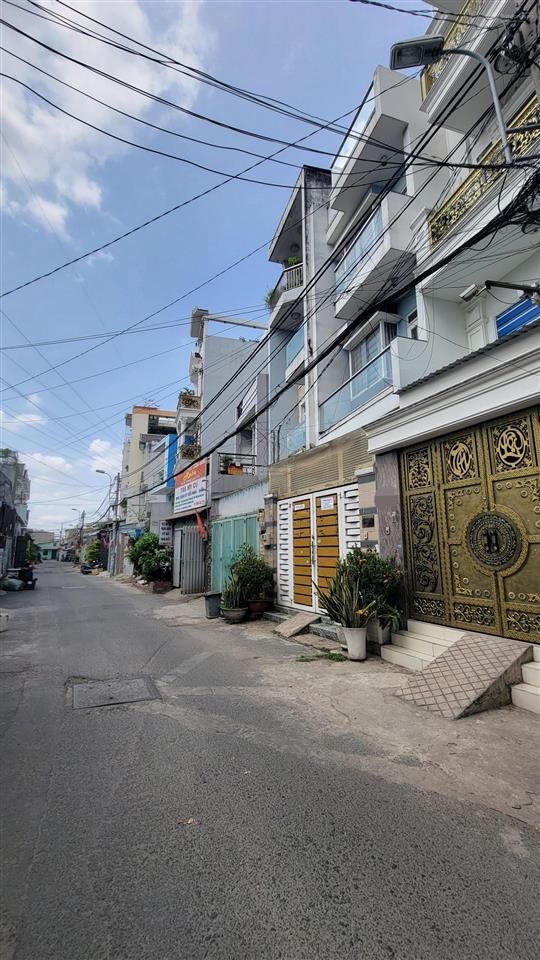Bán nhà tô hiệu tân phú, 76m2, 4.2x18m, hxh 6m ô tô tránh, chỉ 7.6 tỷ