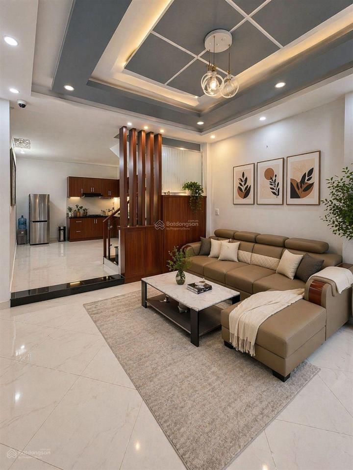 Bán nhà tây thạnh tân phú 56m2, hxh, 3 tầng, gần aeon mall, chỉ 4.95 tỷ