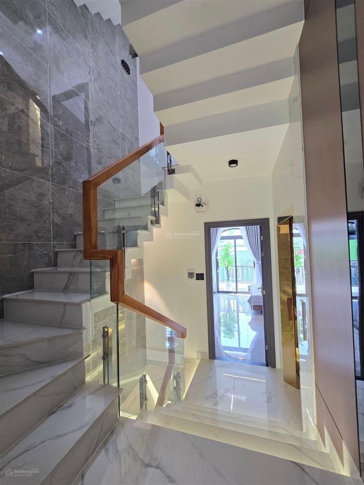 Ngộp bank! bán gấp nhà 4 tầng lê trọng tấn, 64m2 (4x16m), hxh, khu đồng bộ, giá 6.3 tỷ
