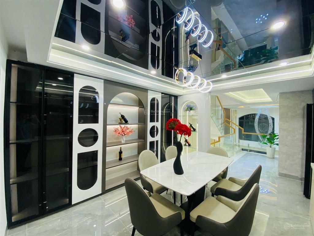 Giảm sốc! nhà 5 tầng bình hưng hòa, 72m² (4x18m), gần cv gia phú, khu đồng bộ, chỉ 6.5 tỷ