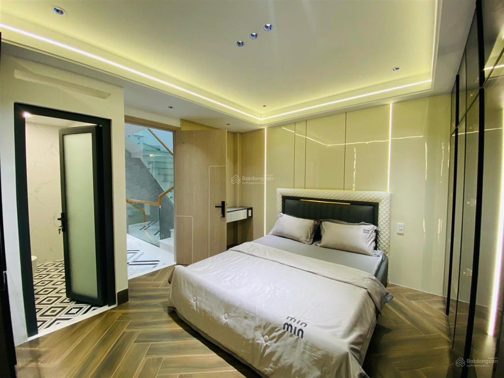 Giảm sốc! nhà 5 tầng bình hưng hòa, 72m² (4x18m), gần cv gia phú, khu đồng bộ, chỉ 6.5 tỷ