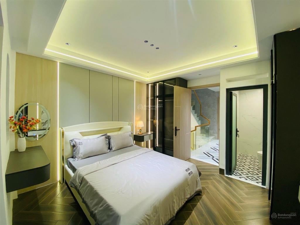 Giảm sốc! nhà 5 tầng bình hưng hòa, 72m² (4x18m), gần cv gia phú, khu đồng bộ, chỉ 6.5 tỷ