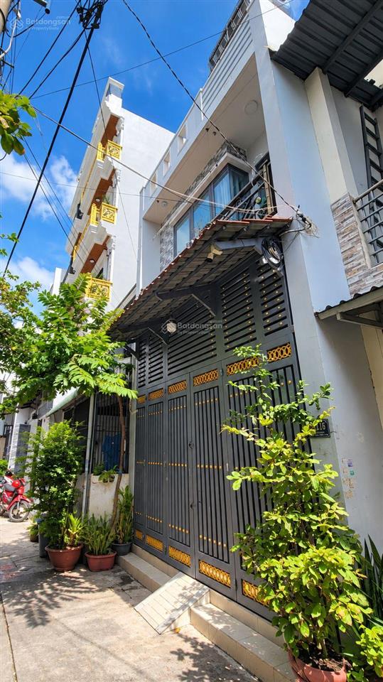 Bán nhà bình tân gần ngã tư 4 xã, 48m2 (4x12), 2 tầng, hẻm ô tô, giá 4,7 tỷ