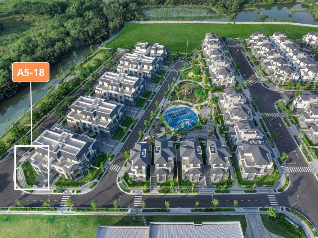 Bán Biệt Thự Gladia Tứ Lập 3 Tầng - 293m2 - Đông Sài Gòn