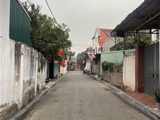 Bán đất đẹp tại thôn lỗ giao, 2,88 tỷ, 40,6 m2, nhiều tiện ích(tp đa mục tiêu,đường vành đai 3)