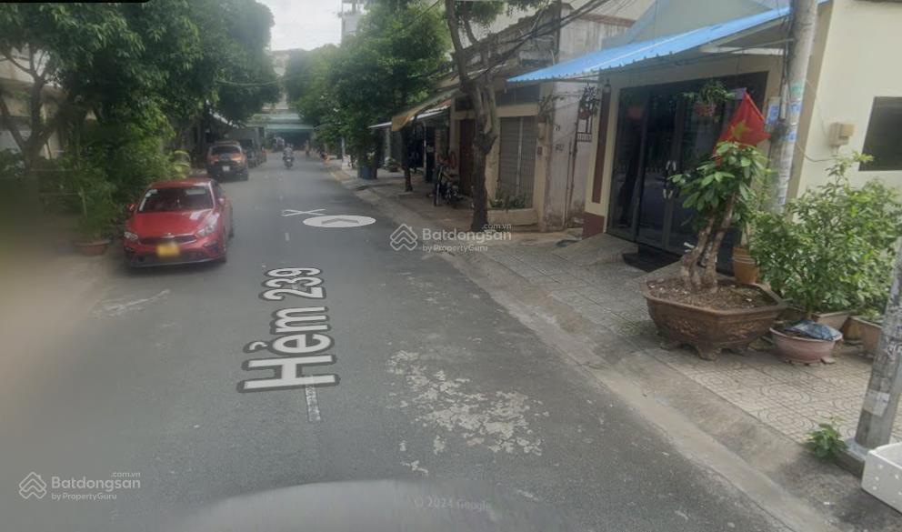 Cc bán lô đất 239/22/810 tân quý, dt 9,3 x 23.5= 218m2, hẻm thông 10m có vỉa hè,giá  24tỷ tl, sh