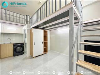 Căn hộ dịch vụ mới xây 35m2 full nội thất tiện đi hoàng hữu nam, suối tiên, lê văn việt