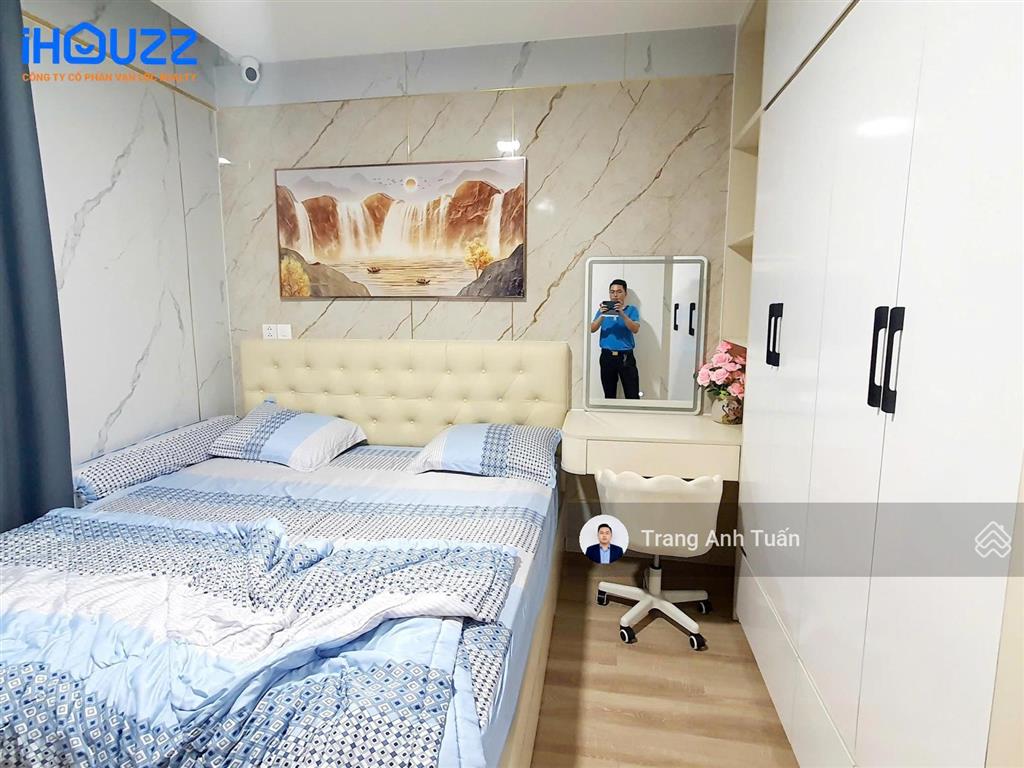 Siêu rộng 3pn 110m2  giá rẻ 23 triệu/tháng  full nội thất  view vạn phúc + sông sài gòn