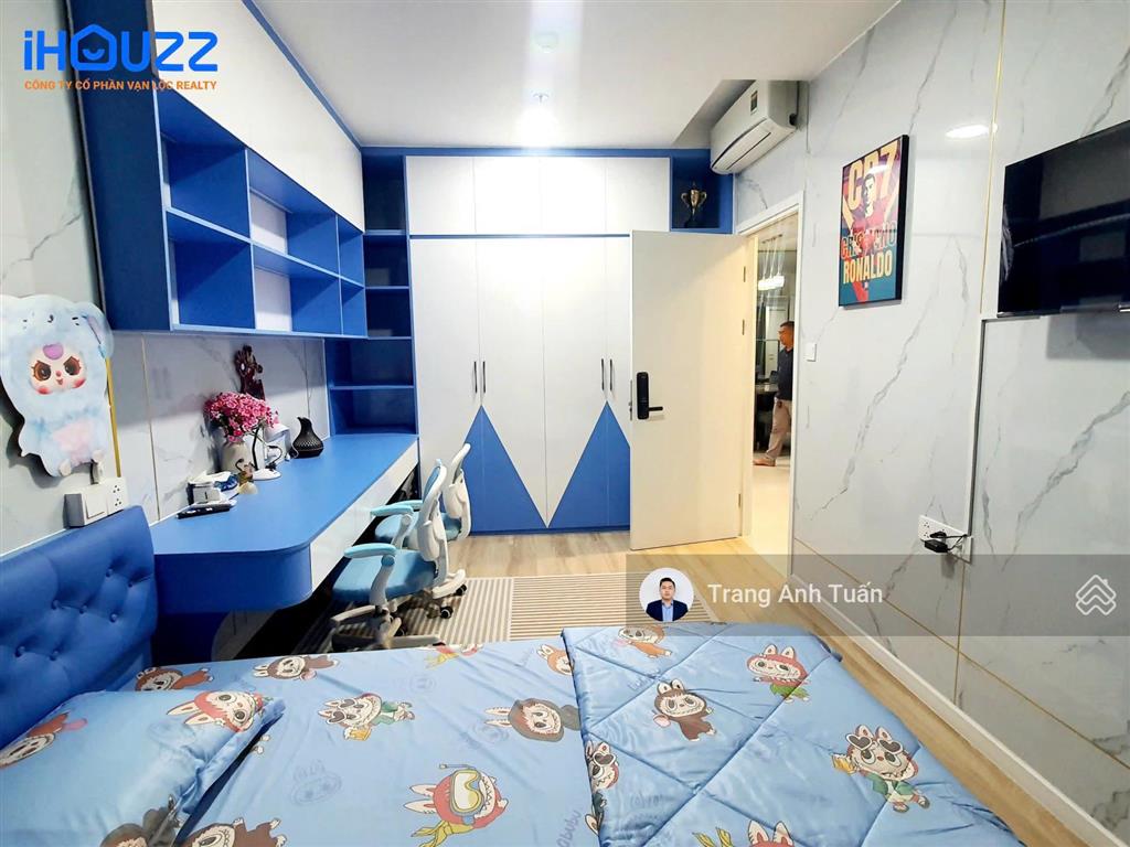 Siêu rộng 3pn 110m2  giá rẻ 23 triệu/tháng  full nội thất  view vạn phúc + sông sài gòn