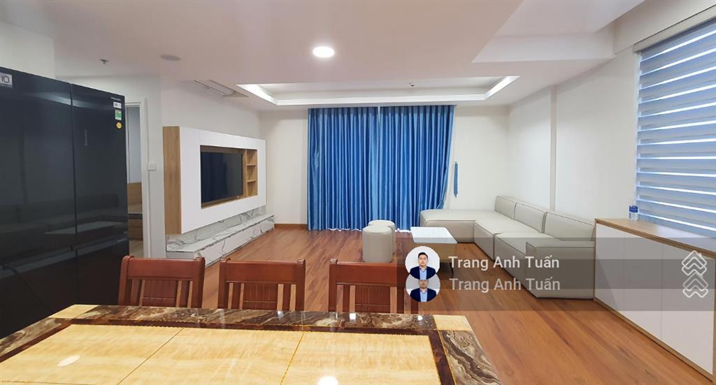 Chỉ còn 1 căn 3pn 110m²  giá cạnh tranh 20 tr/tháng  full nội thất  view vạn phúc + lk81 ở liền