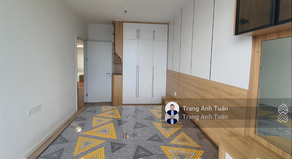 Chỉ còn 1 căn 3pn 110m²  giá cạnh tranh 20 tr/tháng  full nội thất  view vạn phúc + lk81 ở liền
