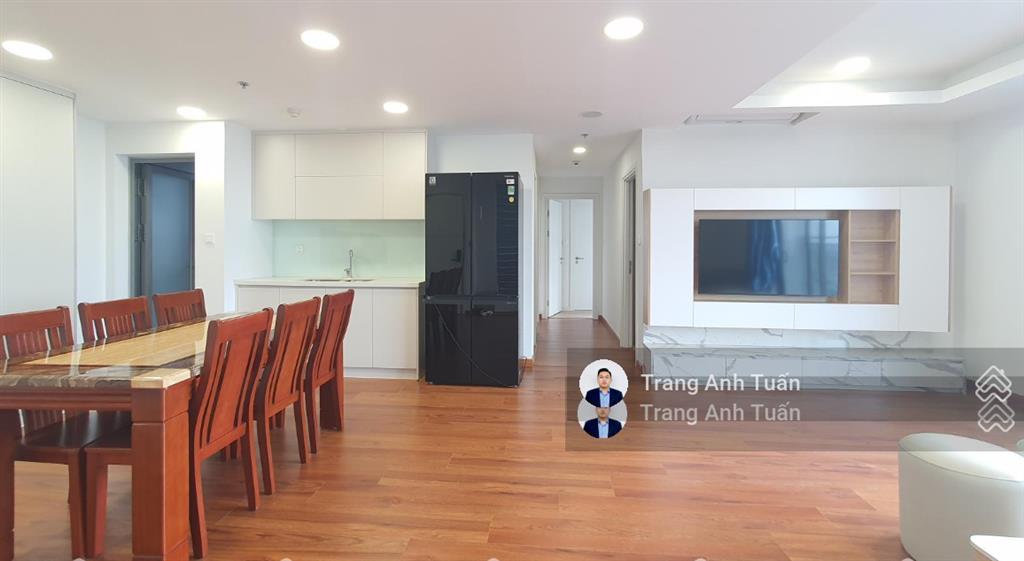 Chỉ còn 1 căn 3pn 110m²  giá cạnh tranh 20 tr/tháng  full nội thất  view vạn phúc + lk81 ở liền
