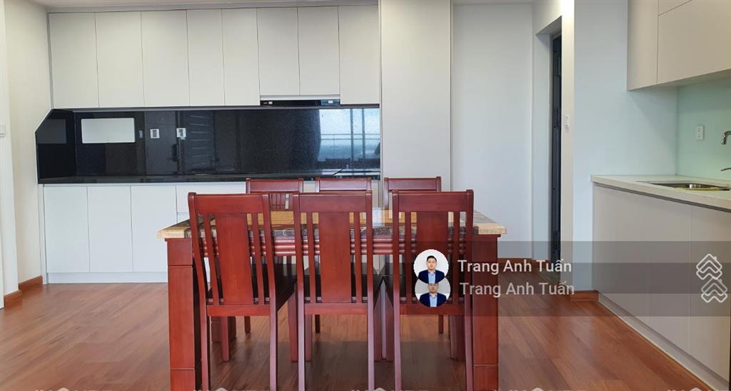 Chỉ còn 1 căn 3pn 110m²  giá cạnh tranh 20 tr/tháng  full nội thất  view vạn phúc + lk81 ở liền