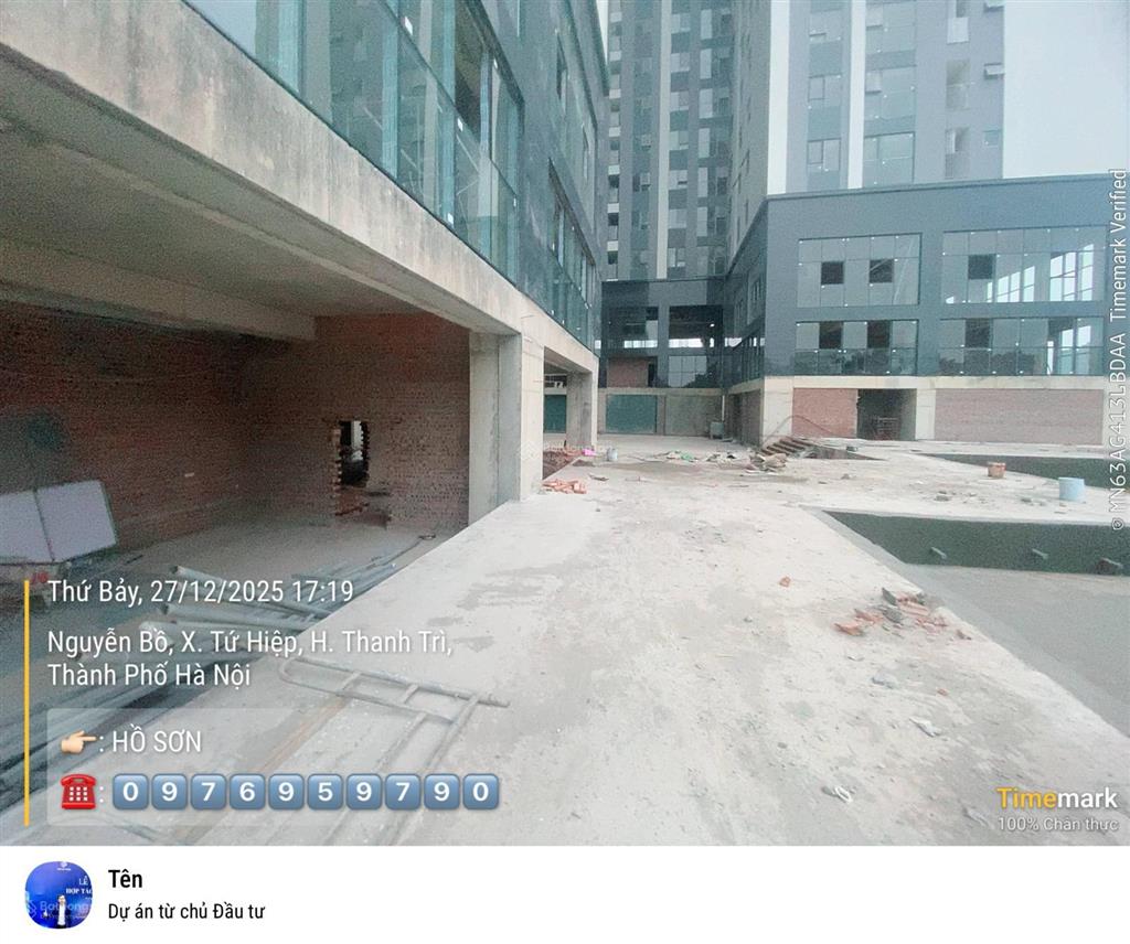 Căn hộ cc đẹp xuất sắc tại bluegem tower, 12 tỷ, 177m2, 5pn, 3wc