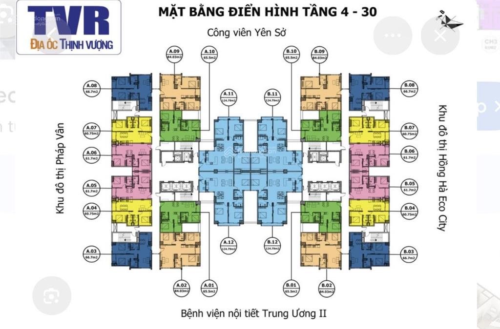 Bán gấp căn hộ chung cư tứ hiệp plaza, 4,2 tỷ, 61m2, 2pn, 2wc tại thanh trì, hà nội