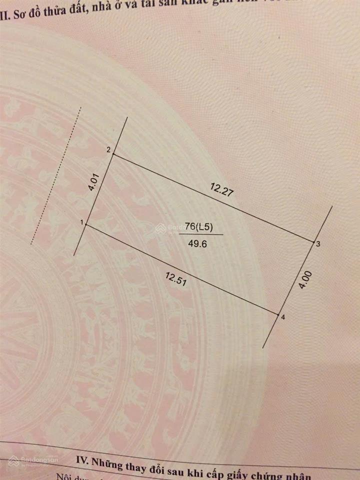Bán nhà tại đông mỹ, 7 tỷ, 50m2, 4pn, 3wc, 4 tầng