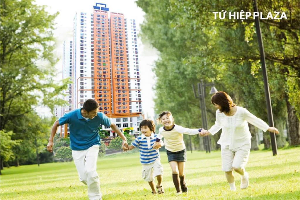 Bán căn hộ 2pn, 2wc, 4,2 tỷ, 61m2 tại tứ hiệp plaza, xã tứ hiệp, huyện thanh trì, hà nội