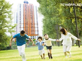 Bán căn hộ 2pn, 2wc, 4,35 tỷ, 61m2 tại tứ hiệp plaza, xã tứ hiệp, huyện thanh trì, hà nội