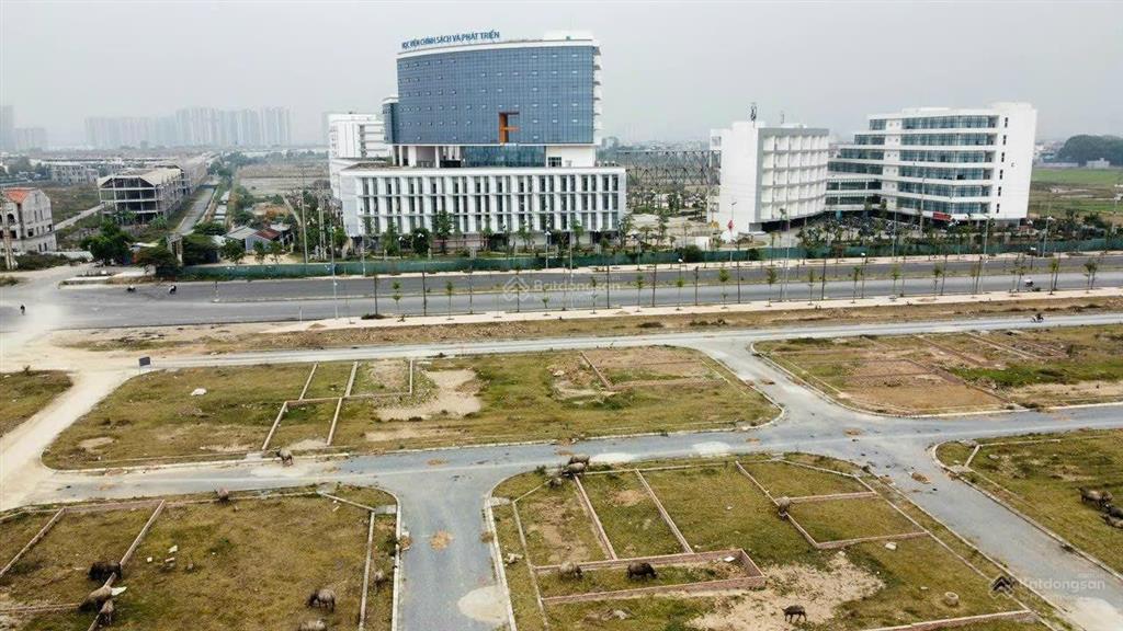 Chính chủ bán lô đất dịch vụ mặt đường liên khu 8 đối diện trường học viện xã an khánh, hà nội