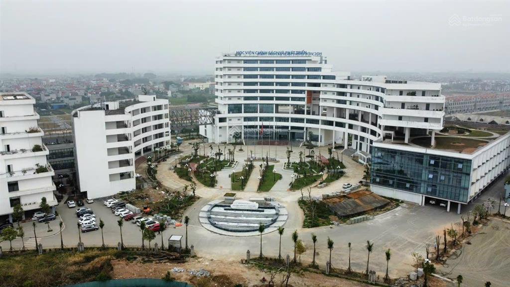 Chính chủ bán lô đất dịch vụ mặt đường liên khu 8 đối diện trường học viện xã an khánh, hà nội