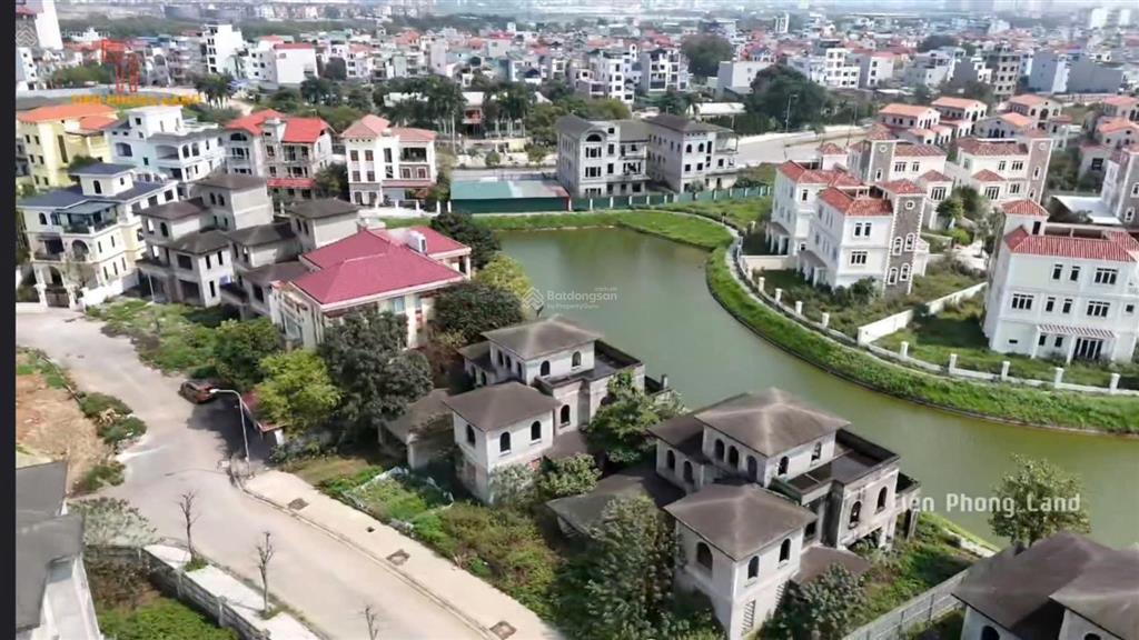 Chính chủ cần bán biệt thự siêu rộng view hồ tại vista nam an khánh