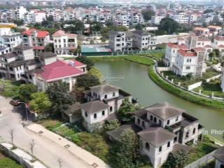 Chính chủ cần bán biệt thự siêu rộng view hồ tại vista nam an khánh