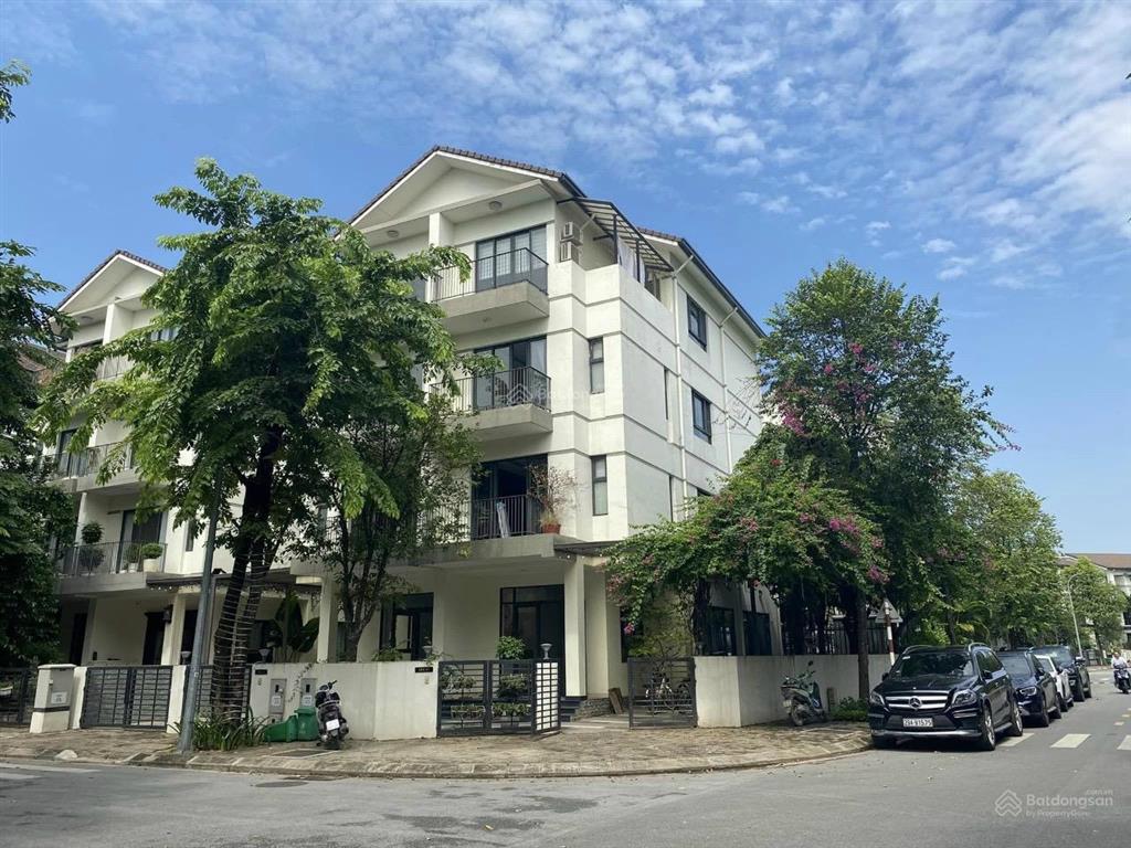 Bán biệt thự 275m2 khu đô thị vinhome thăng long an khánh, hà nội gần hồ điều hoà 7ha