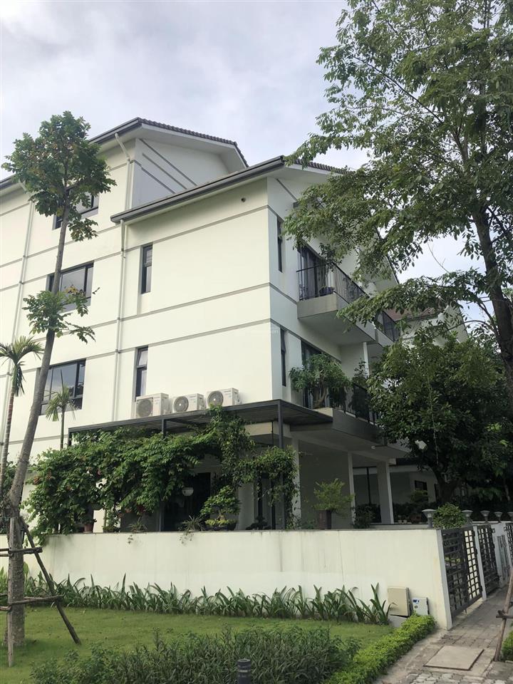 Bán biệt thự 275m2 khu đô thị vinhome thăng long an khánh, hà nội gần hồ điều hoà 7ha