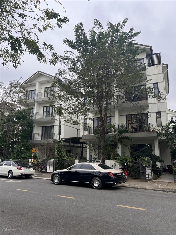 Bán biệt thự 275m2 khu đô thị vinhome thăng long an khánh, hà nội gần hồ điều hoà 7ha